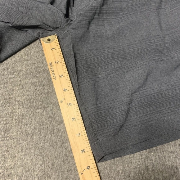 Travis Mathew Shorts Mens 30 Tepic Gray Prestige 777 Performance Golf Tech New - Picture 11 of 13